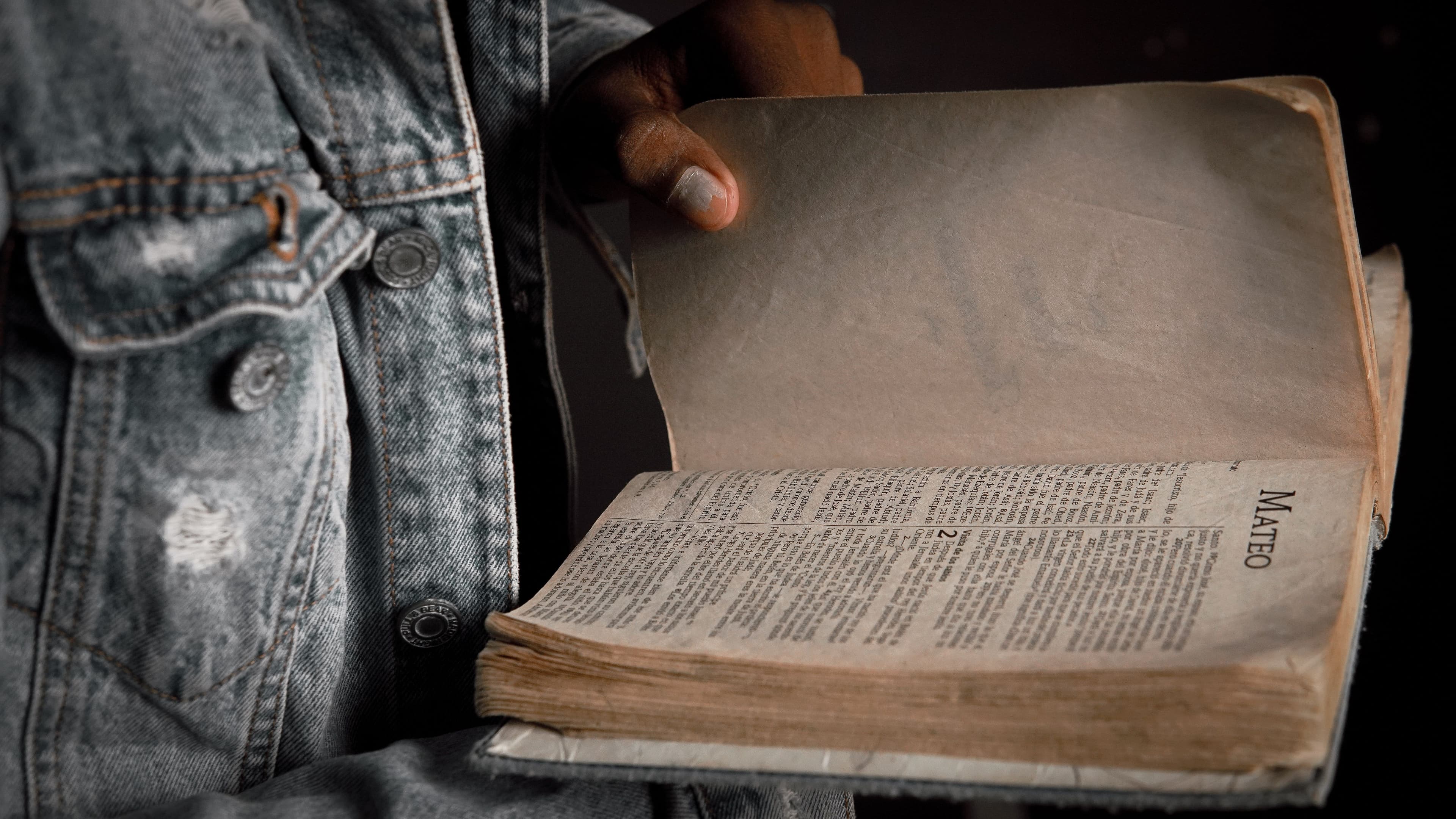 Bible and journal during a quiet morning devotional